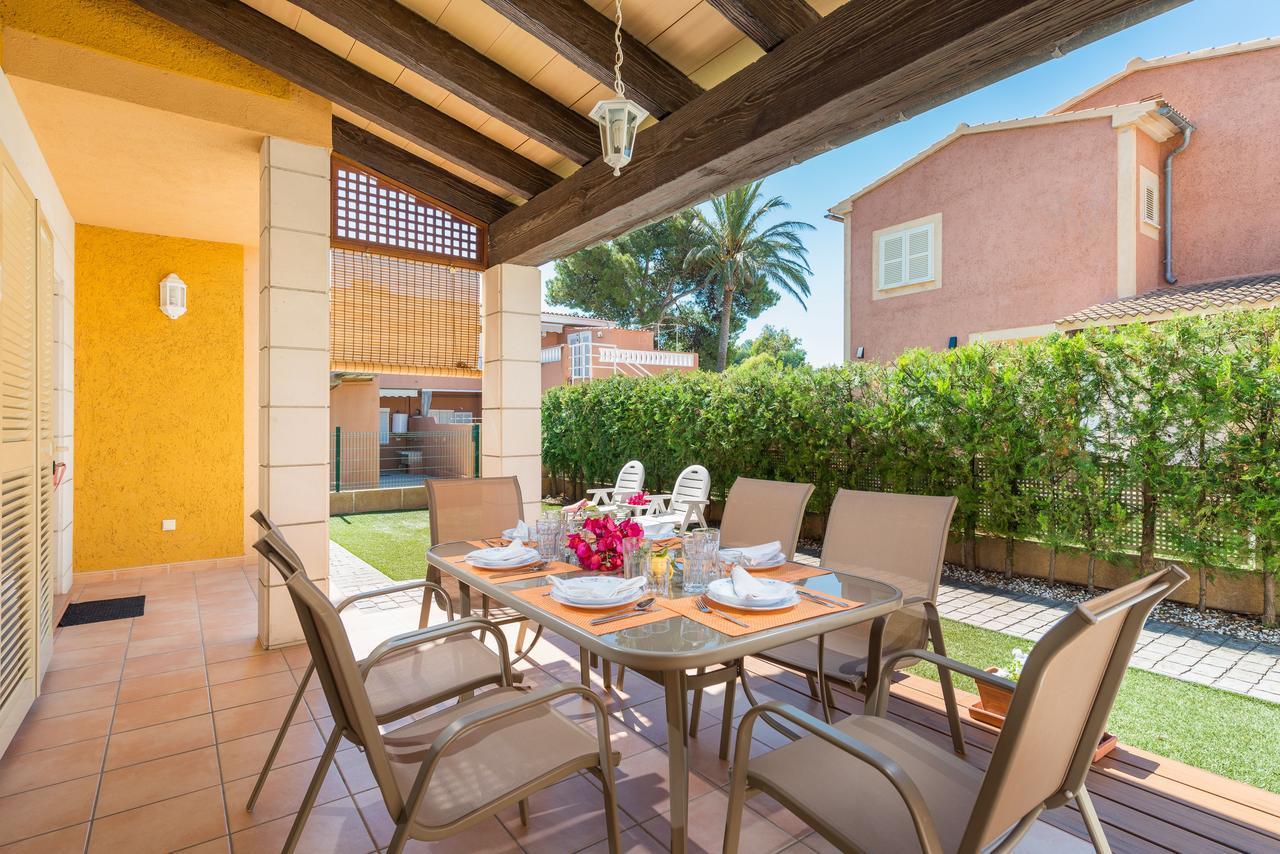Pereta Villa Port de Alcudia  Buitenkant foto
