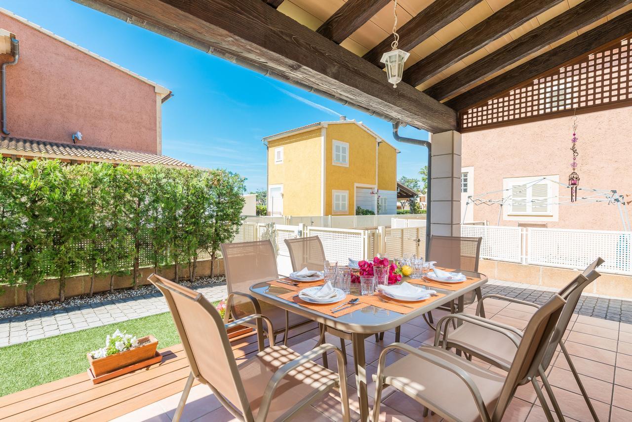 Pereta Villa Port de Alcudia  Buitenkant foto