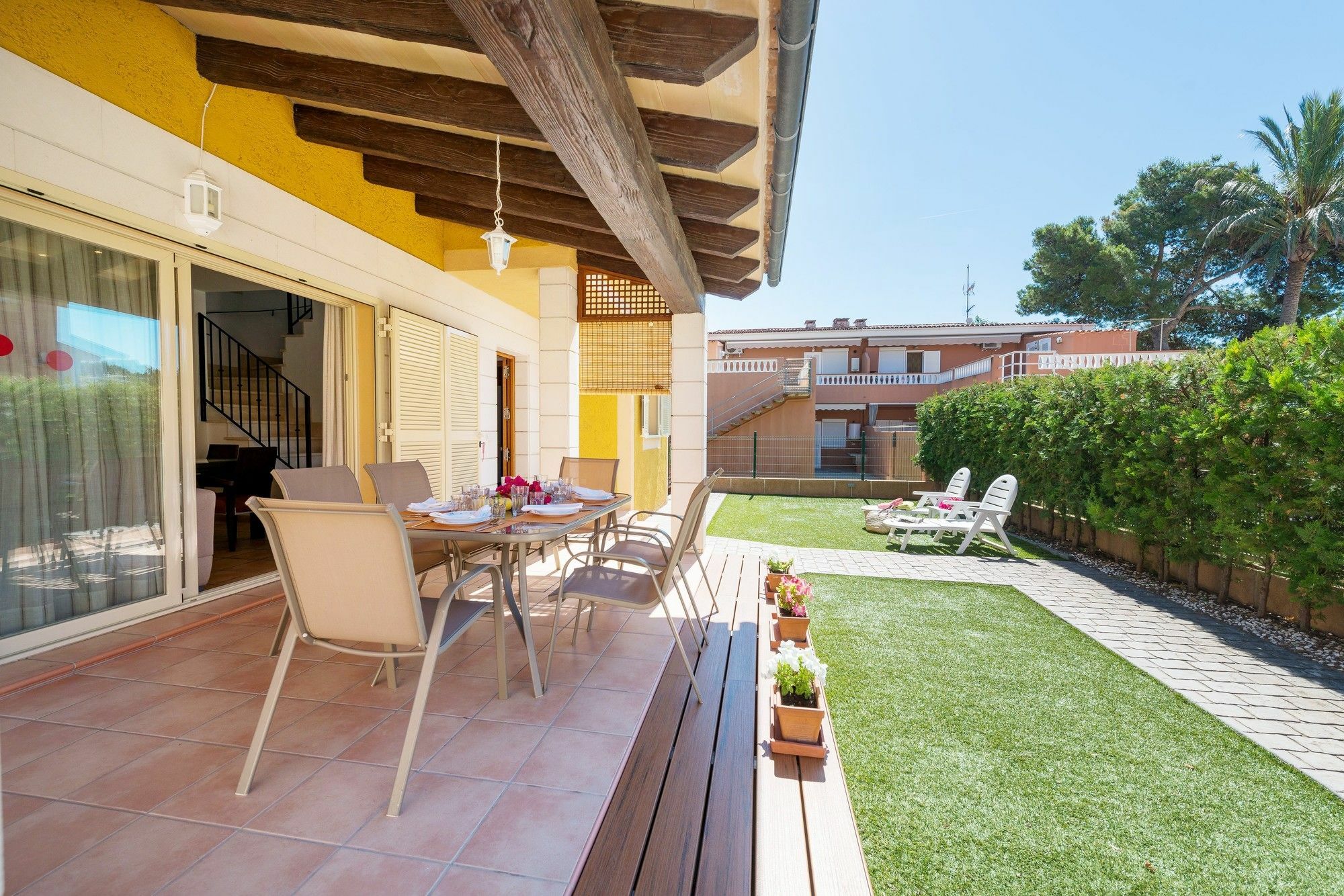 Pereta Villa Port de Alcudia  Buitenkant foto