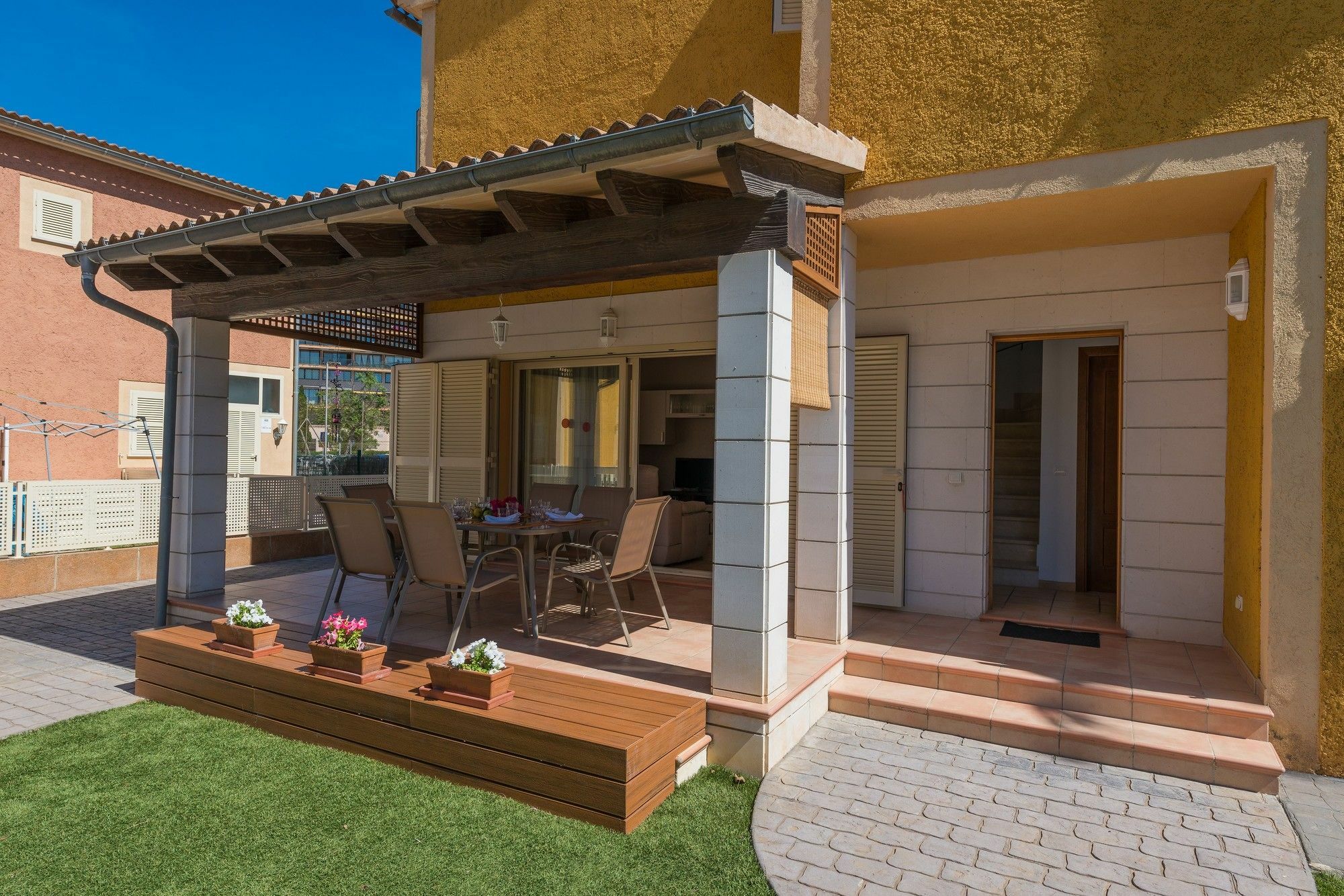 Pereta Villa Port de Alcudia  Buitenkant foto